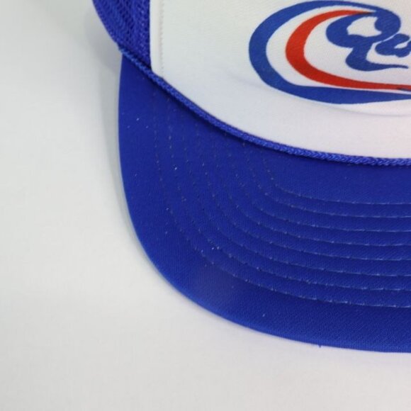 Vintage Qual Pet Hat Greyhound Dog Racing Trucker Mesh Snapback Cap Otto - Picture 7 of 10